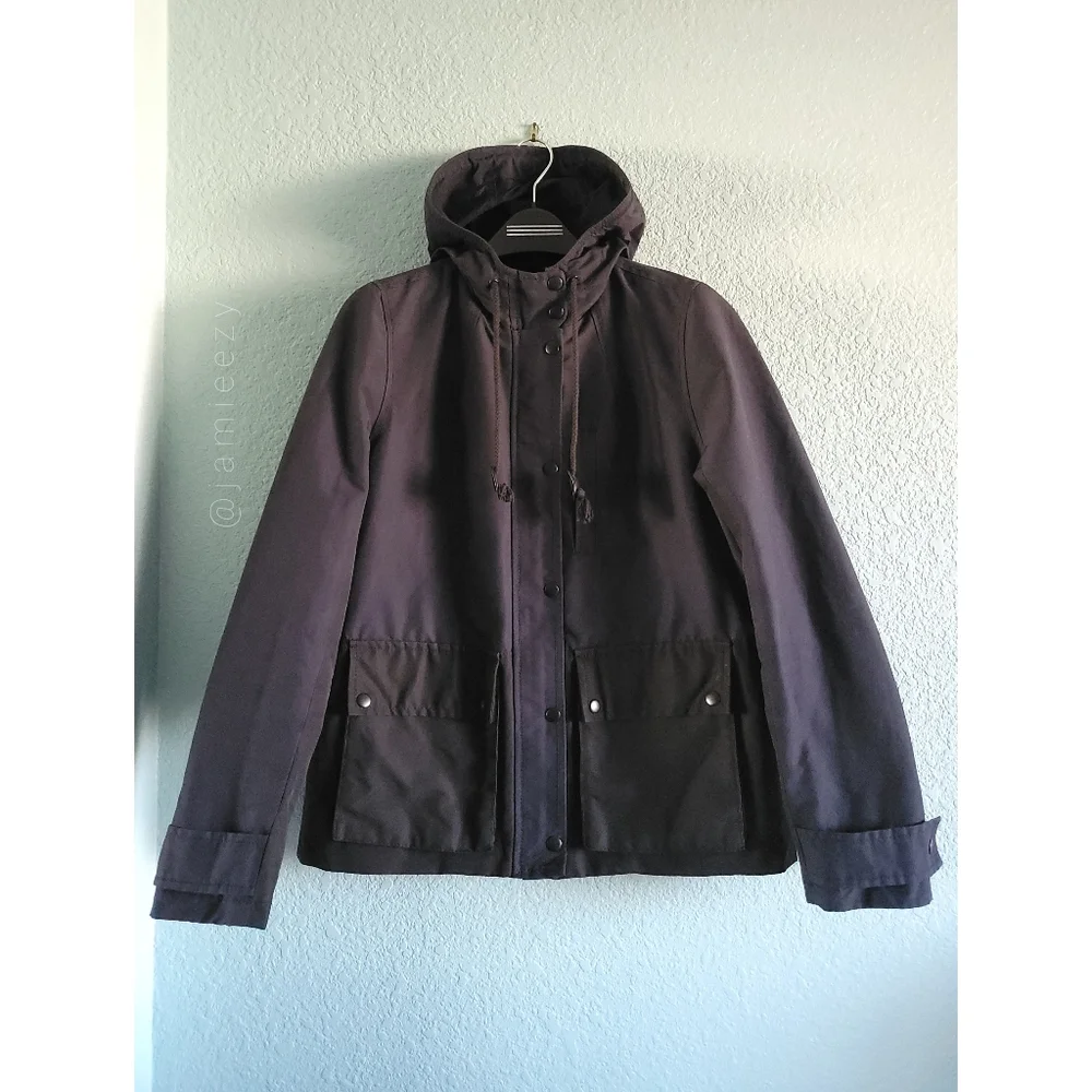Madewell | All-Weather Two-Tone Anorak Jacket - Picture 1 of 12